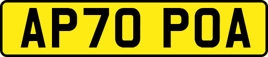 AP70POA