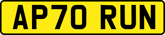 AP70RUN
