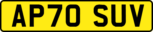 AP70SUV