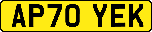 AP70YEK