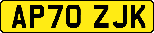 AP70ZJK