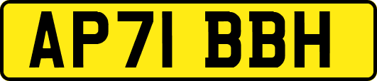 AP71BBH