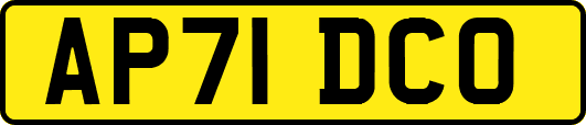 AP71DCO