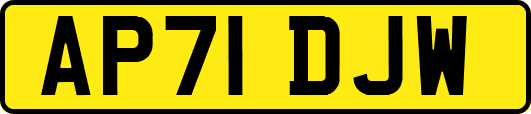 AP71DJW