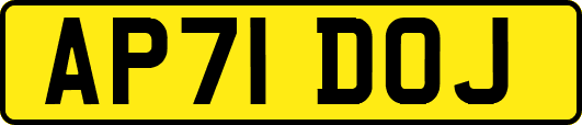 AP71DOJ