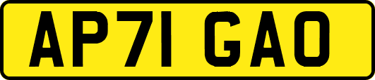 AP71GAO