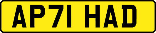 AP71HAD