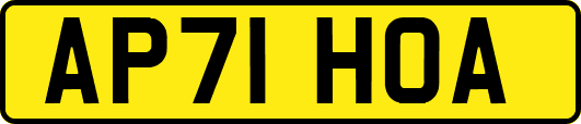 AP71HOA