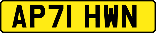 AP71HWN