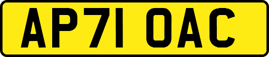 AP71OAC