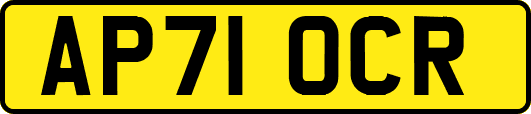 AP71OCR