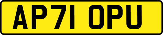 AP71OPU