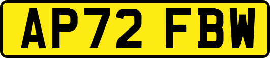 AP72FBW
