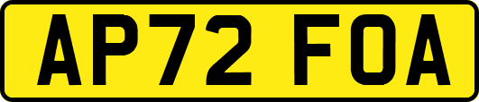 AP72FOA