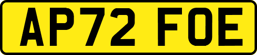 AP72FOE
