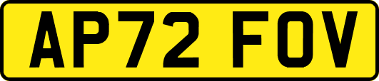 AP72FOV