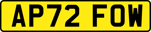 AP72FOW