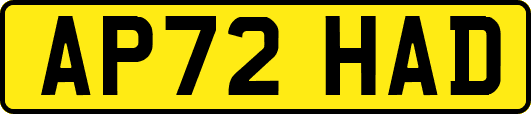 AP72HAD