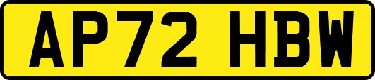 AP72HBW