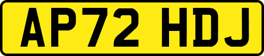 AP72HDJ