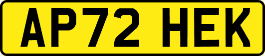 AP72HEK