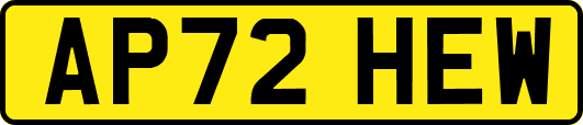 AP72HEW