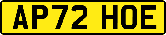 AP72HOE