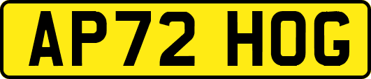 AP72HOG