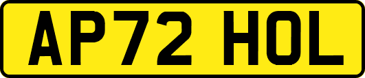 AP72HOL