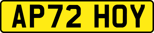 AP72HOY