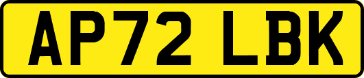 AP72LBK