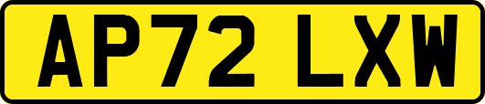AP72LXW