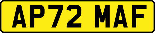 AP72MAF