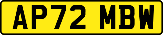 AP72MBW