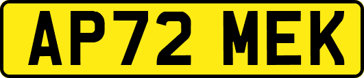 AP72MEK