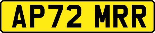 AP72MRR