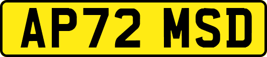 AP72MSD