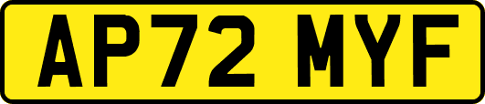 AP72MYF