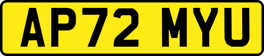 AP72MYU