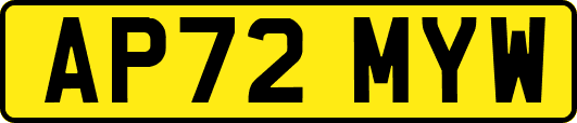 AP72MYW