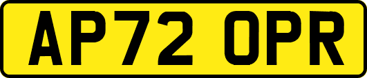 AP72OPR