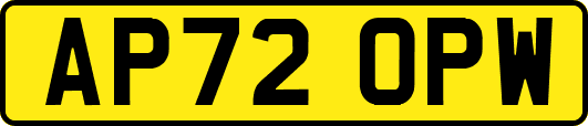 AP72OPW