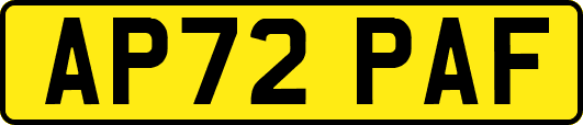 AP72PAF
