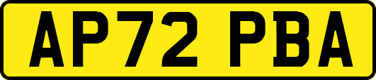 AP72PBA