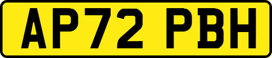 AP72PBH