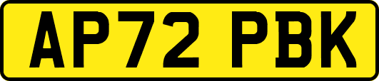 AP72PBK