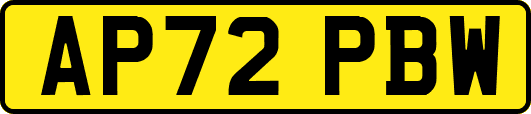 AP72PBW