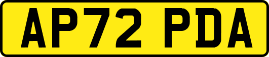 AP72PDA