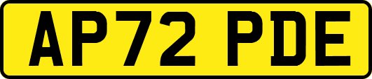 AP72PDE