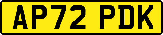 AP72PDK